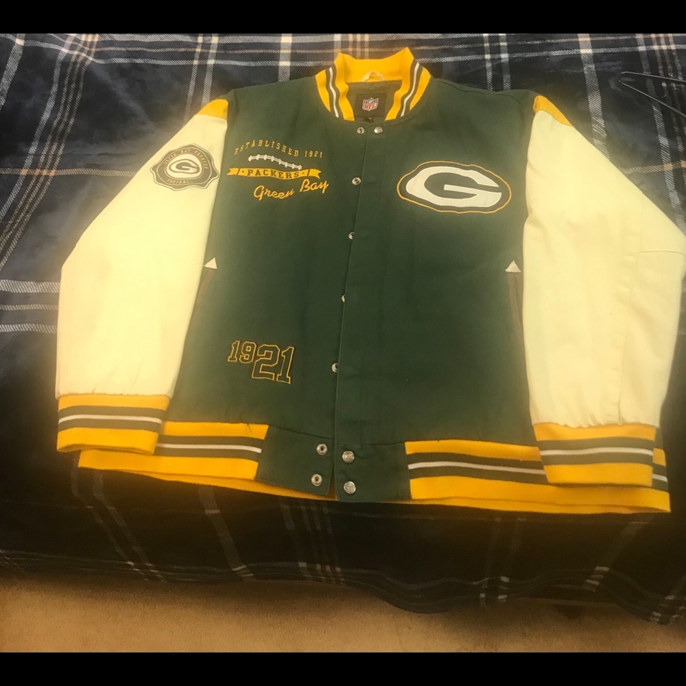 Green Bay Packer Vintage Jacket 3xl $79